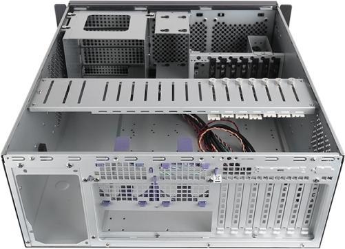Actual product image Chieftec Go Rack Enclosure UNC-409S-B-OP B