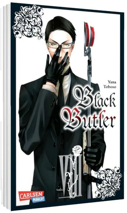 Actual product image Black Butler, Band 8 (German, Yana Toboso, 2011)