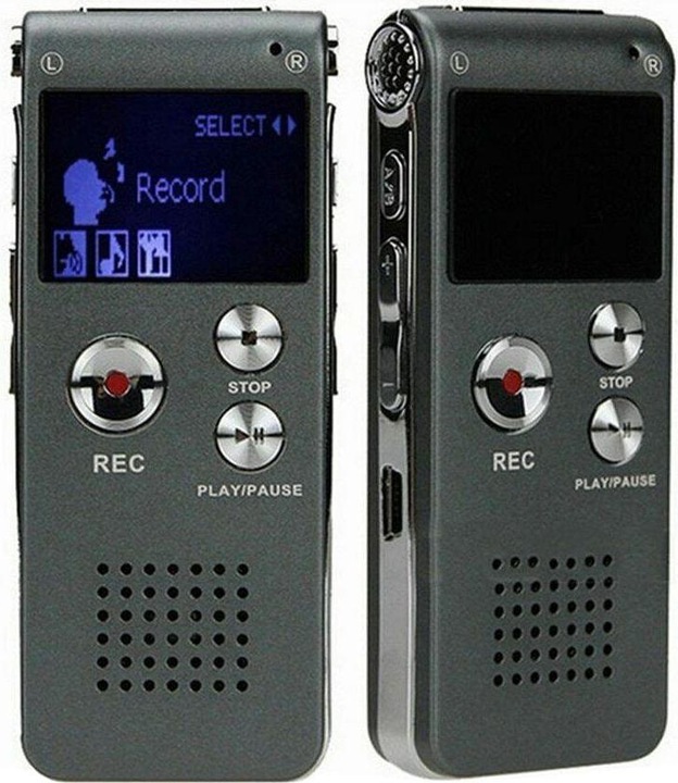 Produktbild JTI Diktiergerät mit MP3-Funktion (8 GB)