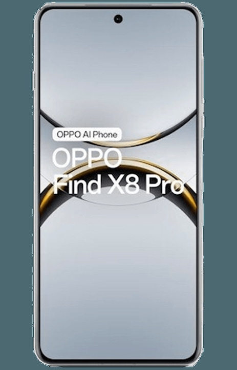 Produktbild OPPO Find X8 Pro (512 GB, Weiss, 6.78", SIM + eSIM, 50 Mpx, 5G)