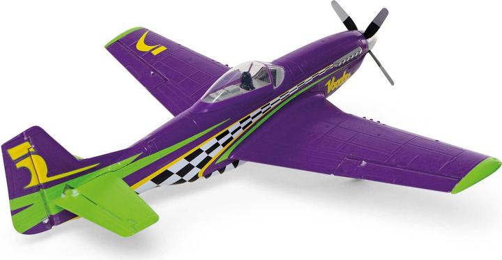 Produktbild E-Flite UMX P-51D Voodo 493mm Elektromotor Warbird BNF Basic inkl. AS3X und SAFE (Warbird)
