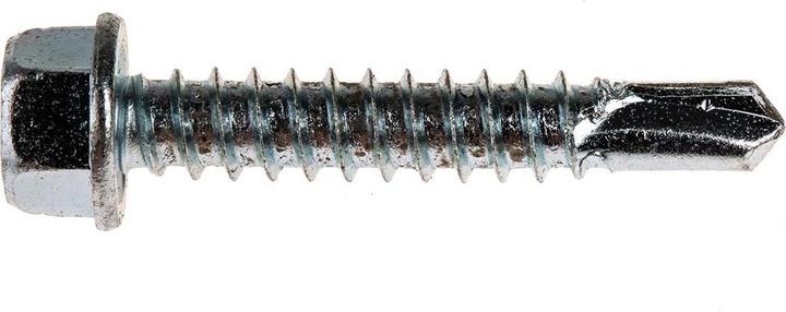 Produktbild RS PRO Blechschrauben 6-Kt. Ansatzkopf 5,5x32mm (100 Schrauben pro Stück, 5.5 x 32 mm)