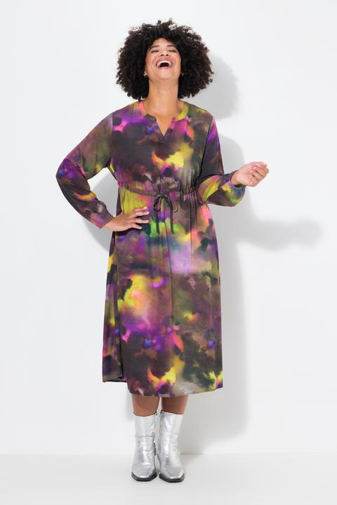 Produktbild Angel of Style Midikleid, A-Line, Batik-Muster (54)