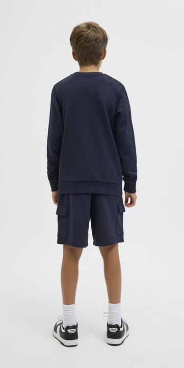 Actual product image Jack & Jones Jpstbradley Sweat Cargo Shorts Sn Jnr (152)