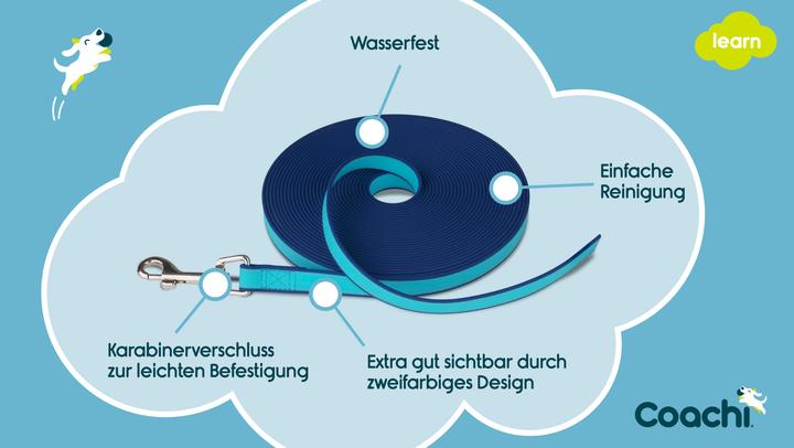 Produktbild Company of Animals Coachi Schleppleine wasserfest