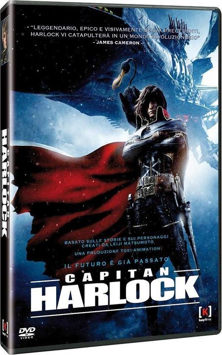 Capitan Harlock (DVD) (DVD, 2014, Giapponese, Italiano)
