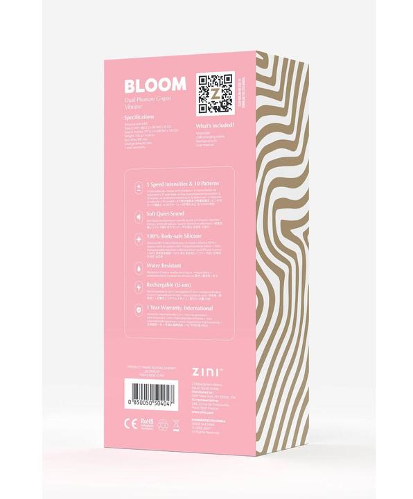 Image du produit Zini Bloom, Vibromasseur G-spot double plaisir