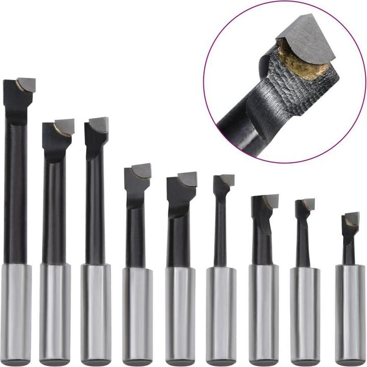 Actual product image vidaXL Bohrkopf-Set (12 mm)