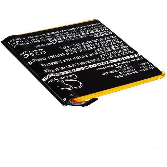 Thumbnail - CoreParts Battery for Asus Mobile (3900 mAh), Notebook Akku, Schwarz