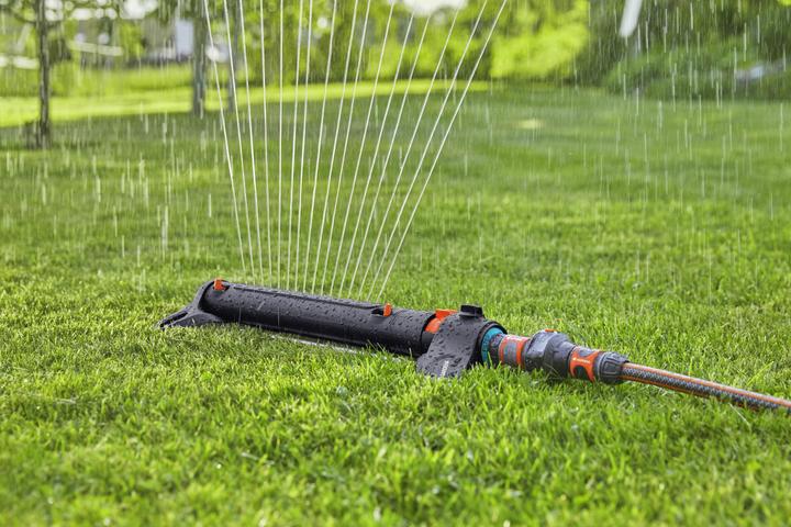 Actual product image Gardena AquaZoom M (Square sprinkler)