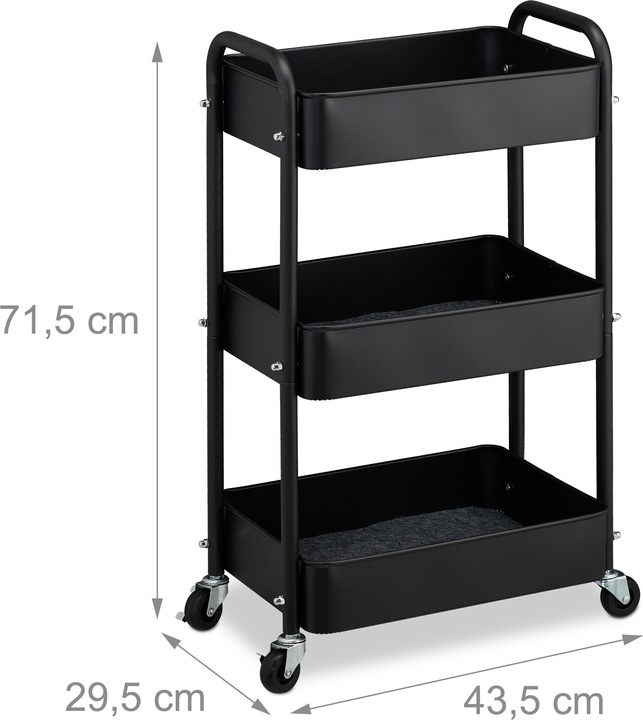 Immagine prodotto Relaxdays Rollwagen