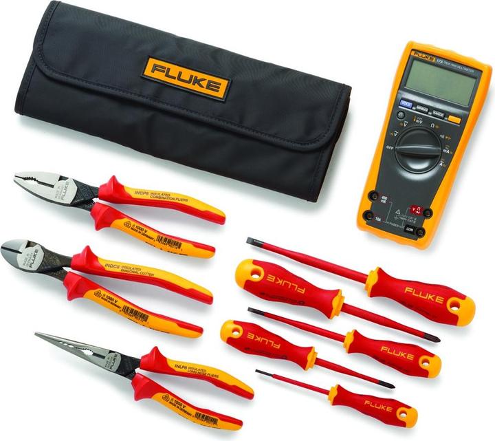 Produktbild Fluke Echteffektiv-Multimeter (CAT III 1000V, CAT IV 600V)