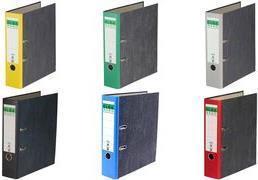 Actual product image Elba Folder rado 100022597 DIN A4 50mm cardboard gray (100022597) (A4, 50 mm, 1 pcs.)