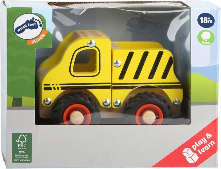 Produktbild small foot Baufahrzeug