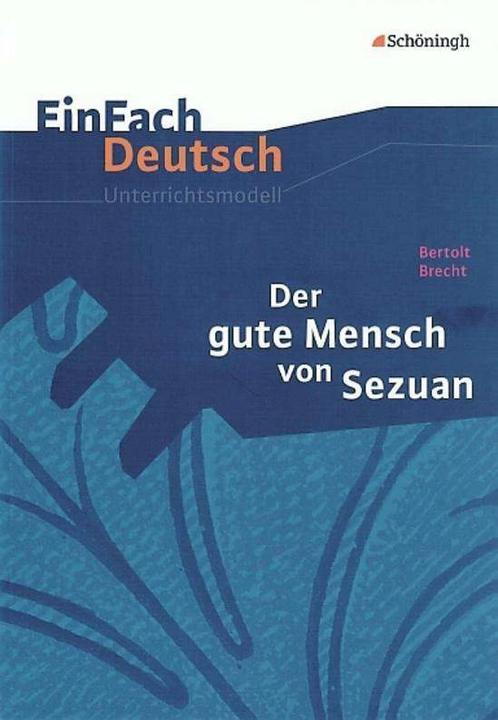 Produktbild Bertolt Brecht: Der gute Mensch von Sezuan (Deutsch, Norbert Schläbitz, 2010)
