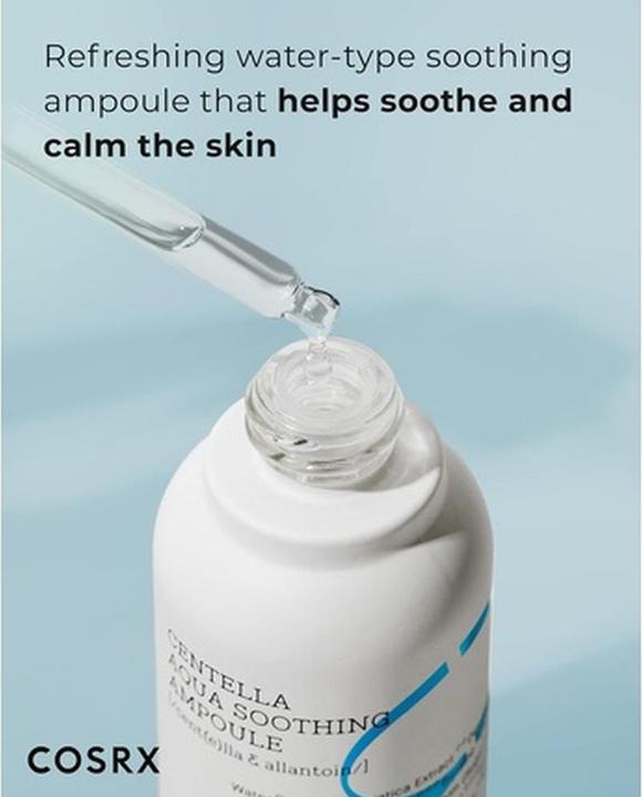 Produktbild Cosrx Hydrium Centella Aqua Soothing Ampoule nawilżająca ampułka do cery wrażliwej 40ml (40 ml, Gesichtsampulle)