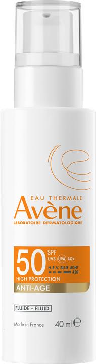 Produktbild Avène Sun Expert Anti-Aging Fluid SPF50 40ml (Sonnencreme Gesicht, SPF 50, 40 ml)