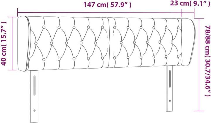 Actual product image vidaXL Junior (147 x 23 x 88 cm)