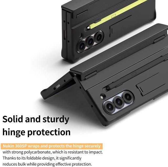 Produktbild GCS etui Nukin 360 SP Sam Z Fold6 czarny/black AR20-02009A (Samsung Galaxy Z Fold6)