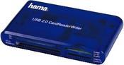 Produktbild Hama USB-2.0-Multi-Kartenleser 35in1 (USB 2.0)