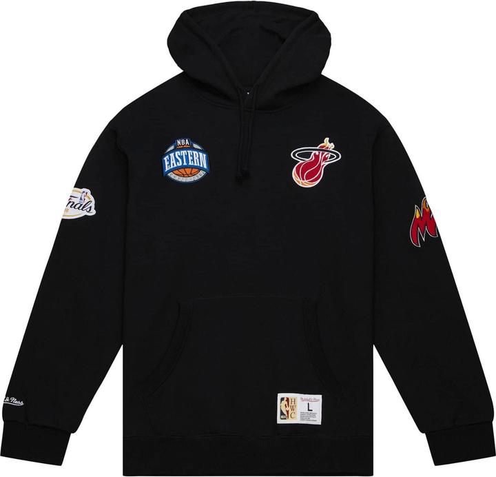 Immagine prodotto Mitchell & Ness Felpa con cappuccio - HOMETOWN CITY Miami Heat - S (S)