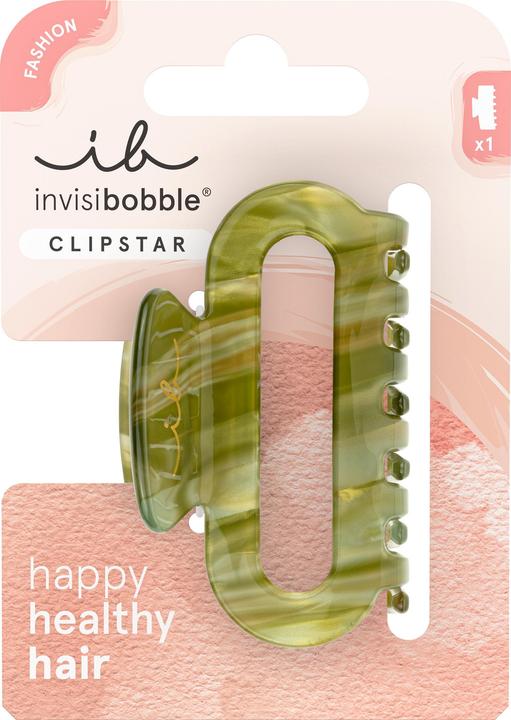 Invisibobble Klammer Clipstar M Evergreen (1 Stk.)