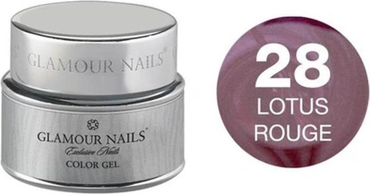 Immagine prodotto VIP Glamour Color Gel 28 - 5 Milliliters