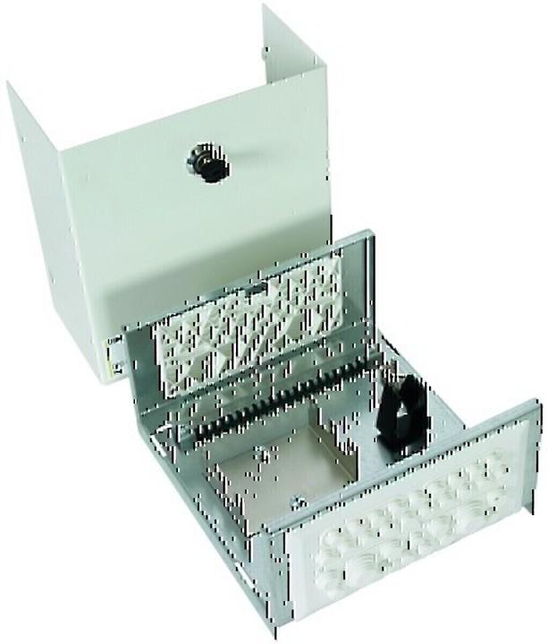 Image du produit Dehn Boîtier d'équipotentialité 906100 pour 3 LSA 10/2 DPG 30 P (Boîtier)