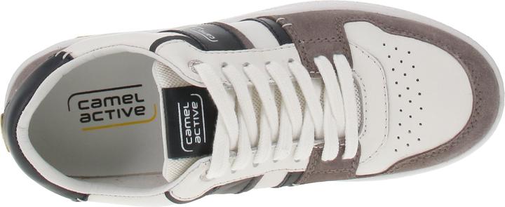 Produktbild Camel Active Sneaker Split/Nappa WEISS/BLAU (42)