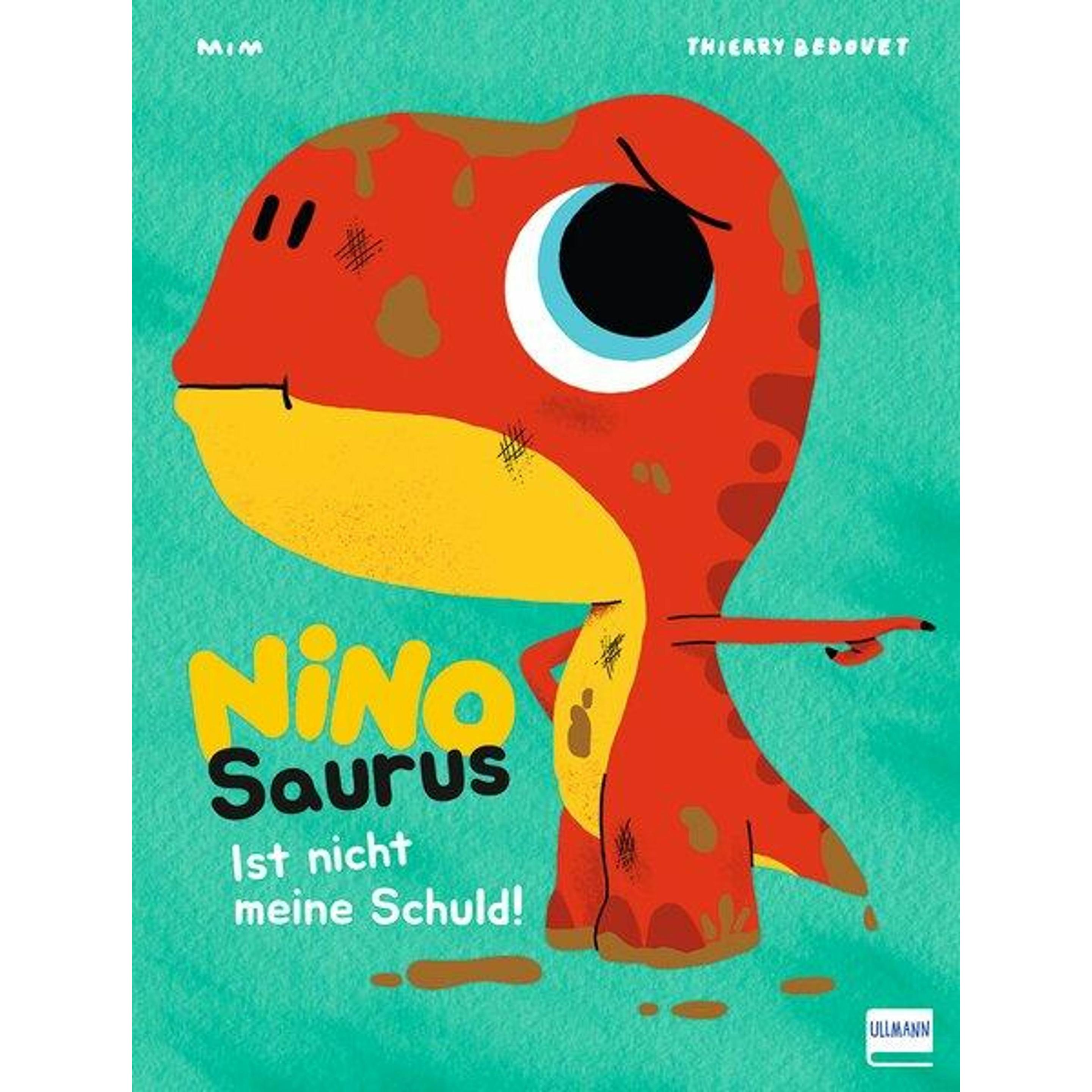 Nino Saurus – Ist nicht meine Schuld!, Kinderbücher von Mim