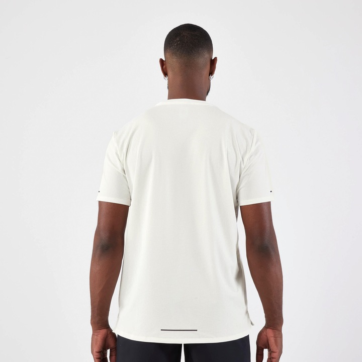Immagine prodotto Kiprun Maglietta da running traspirante a maniche corte da uomo - Run 500 Dry bianco (XL)