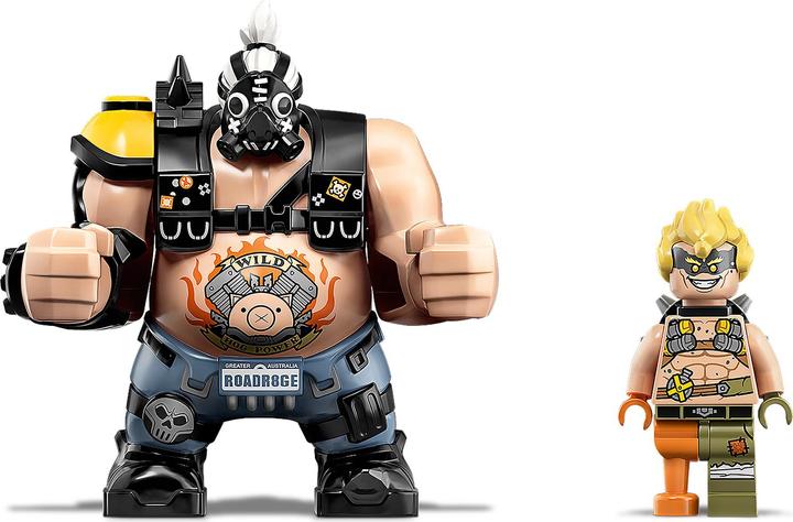 Image du produit LEGO Junkrat & Roadhog (75977, LEGO Overwatch)