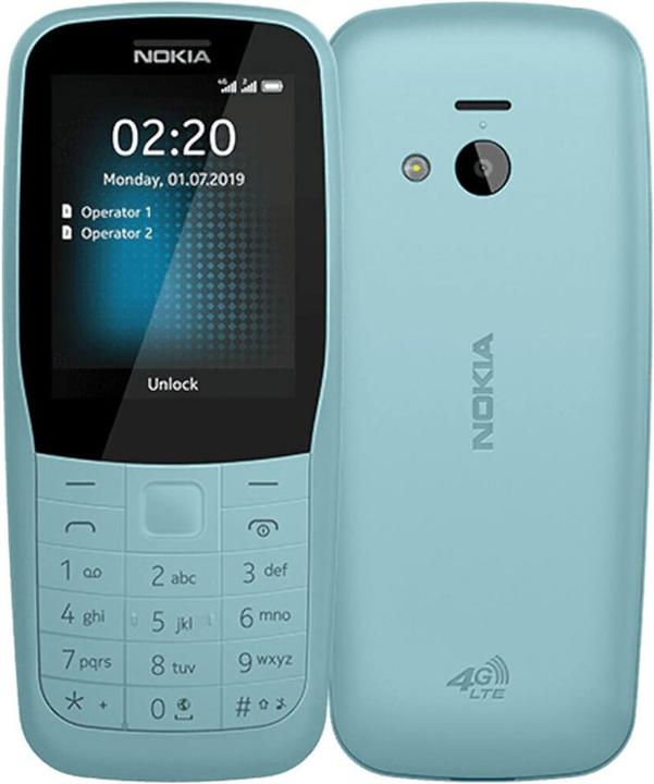 Actual product image Nokia 220 (2019) (2.40", 0.30 Mpx)