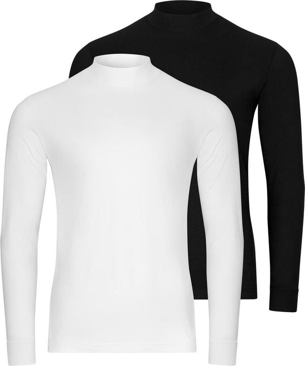 Produktbild Ragman 2er Pack Basic Langarmshirt (M)