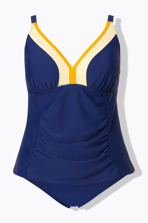 Actual product image Ulla Popken Colorblock Tankini Set (60)