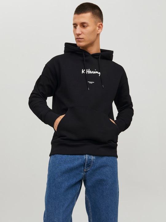 Immagine prodotto Jack & Jones Felpa con cappuccio JJ Keith Haring (M)