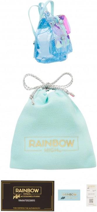 Actual product image MGA Rainbow High Accessories Studio Series 1 - Handbags