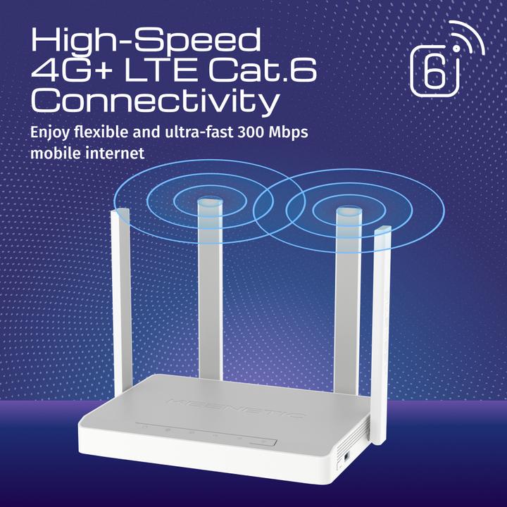 Produktbild Keenetic WLAN router