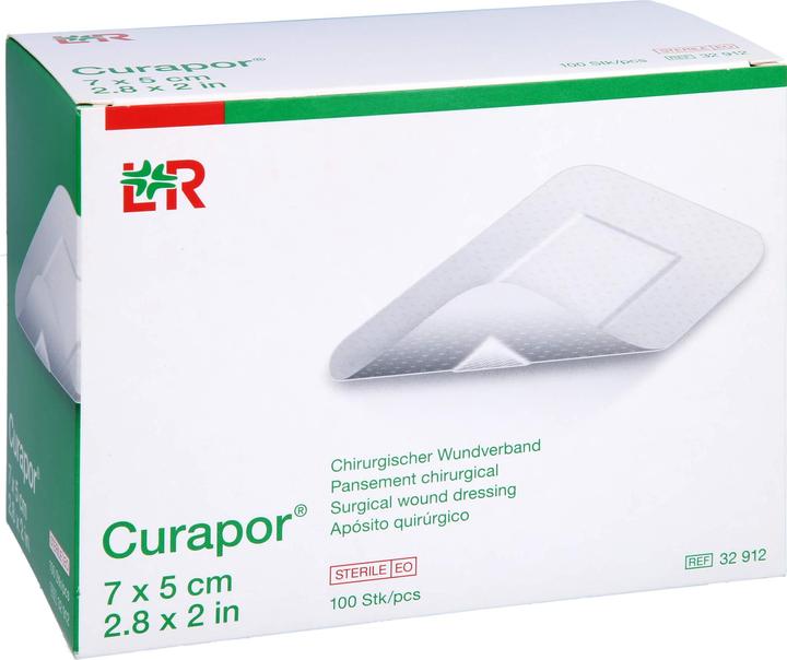 Produktbild Lohmann & Rauscher Curapor Wundverb St 5x7cm (100 x)