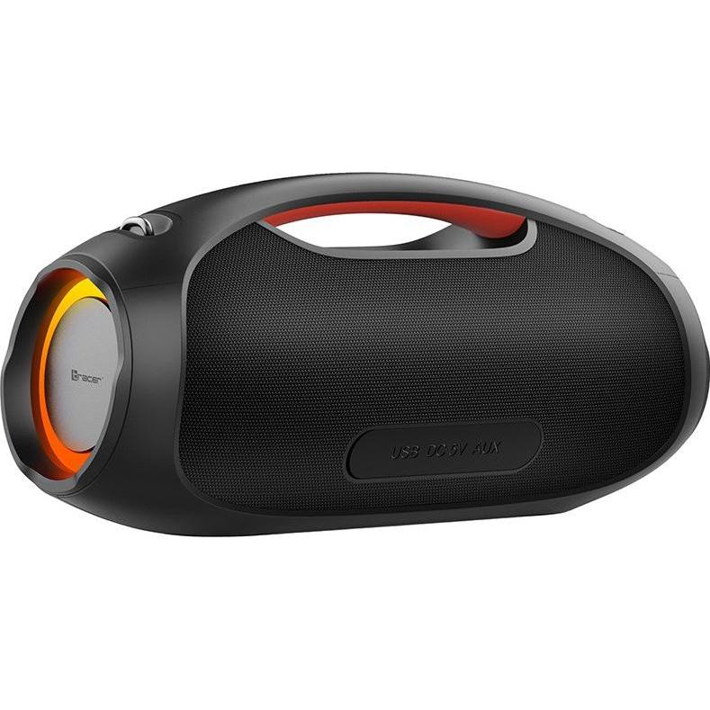 Tracer Speakers Magnus PRO TWS BLUETOOTH BLACK (12 h, Akkubetrieb), Bluetooth Lautsprecher, Schwarz