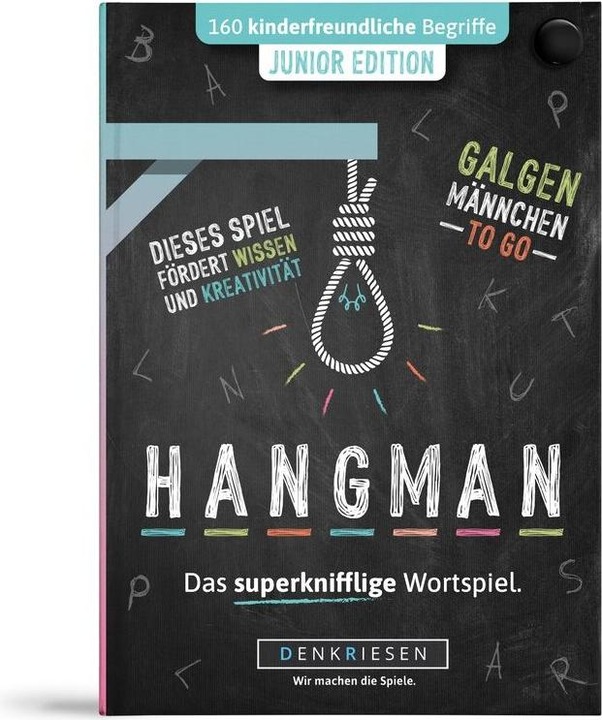 Image du produit Denkriesen L'homme pendu - édition junior (Allemand)