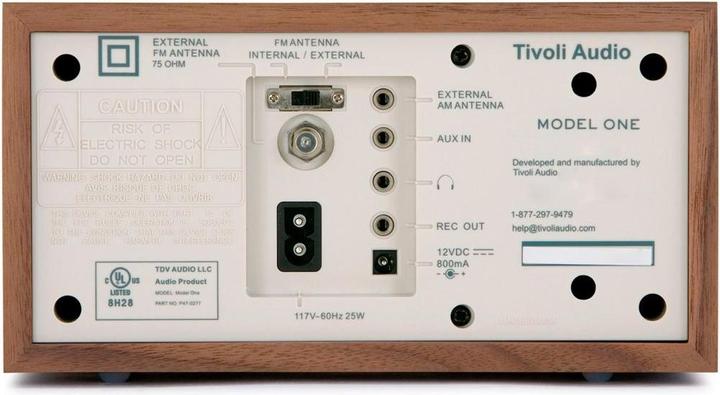 Produktbild Tivoli Audio Model One Digital (DAB+, FM, Airplay 2, Bluetooth, WLAN)