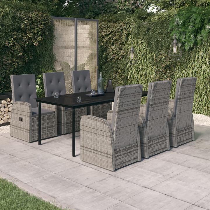 Produktbild vidaXL Garten Essgruppe (200 x 100 x 74 cm)
