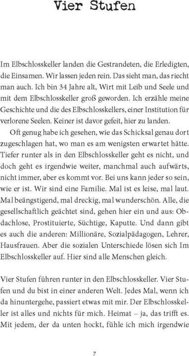 Immagine prodotto Elbschlosskeller (Tedesco, Daniel Schmidt, 2019)