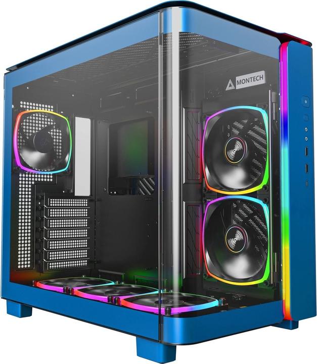 Actual product image Montech King 95 Pro (ATX, mATX, Mini-ITX)
