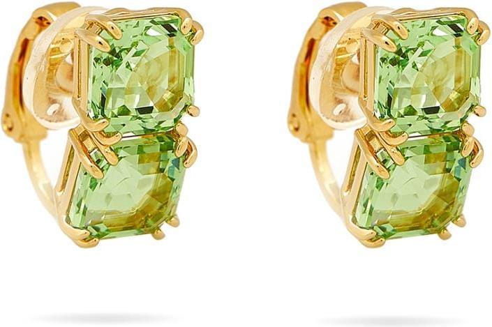 Image du produit Swarovski Clips d'oreilles Millenia taille coussin en or (Métal Swarovski)