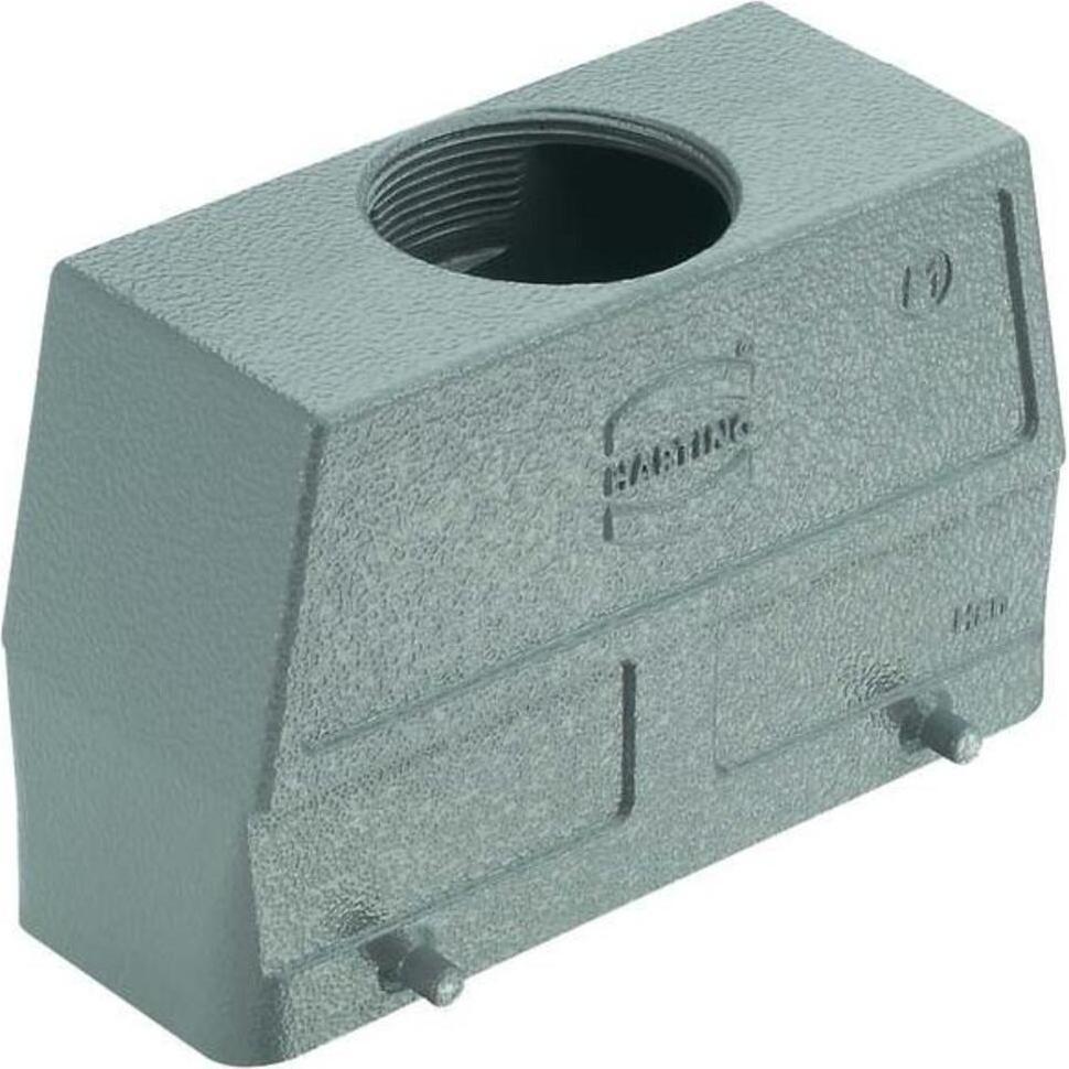 Harting Tüllengehäuse, Elektronikkabel + Stecker, Grau