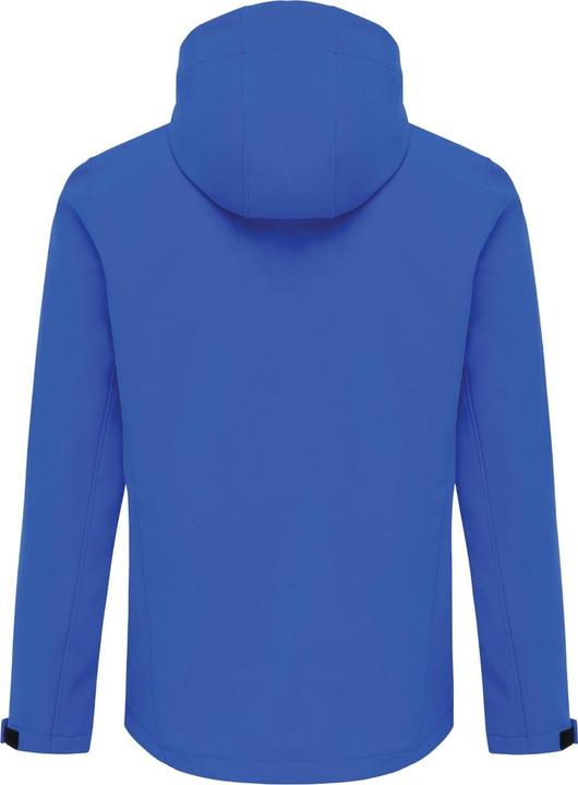 Actual product image Universal Textiles Mens Makalu Recycled Polyester Soft Shell Jacket (L)
