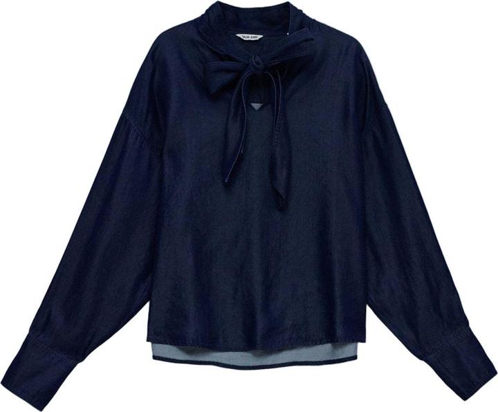 Actual product image Salsa Jeans Langarmbluse Blouse W/ Lace (S)