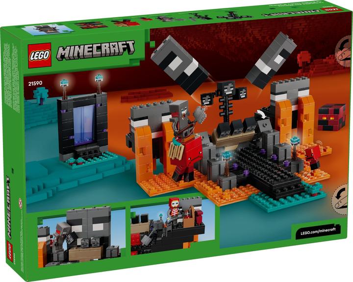 Produktbild LEGO Duell mit dem Wither (21590)